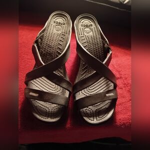 CROC sandal with heel 11W
